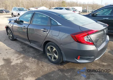 2020 Honda Civic Lx z USA, uszkodzony, nr VIN 2HGFC2F69LH510275
